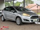FORD Fiesta Hatch Titanium 1.6 16v PowerShift Prata
