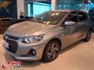 GM - Chevrolet Onix Hatch LT 1.0 12v Prata