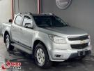 GM - Chevrolet S10 LTZ 2.5 16v 4x4 C.D. Prata