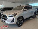 TOYOTA Hilux SRX D4-D 2.8TDi 16v 4X4 C.D. Prata