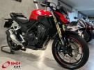 HONDA CB 500F Vermelha
