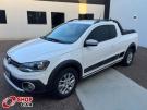 VW - Volkswagen Saveiro Cross 1.6 16v C.E. Branca
