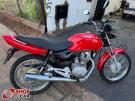 HONDA CG Titan 125 Fan Vermelha
