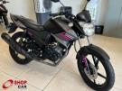 YAMAHA YS 150 Fazer SED Preta
