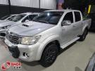 TOYOTA Hilux SRV Top D4-D 3.0TDi 16v 4X4 C.D. Prata