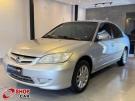 HONDA Civic LX 1.7 16v Prata
