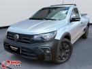 VW - Volkswagen Saveiro Robust 1.6 16v C.S. Prata