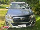 TOYOTA Hilux SRV D4-D 2.8TDi 16v 4X4 C.D. Prata