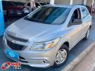 GM - Chevrolet Onix LT 1.0 Prata