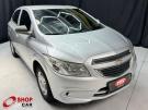 GM - Chevrolet Onix LT 1.0 Prata