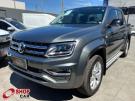 VW - Volkswagen Amarok Highline 3.0TDi V6 24v 4x4 C.D. Cinza