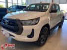 TOYOTA Hilux SR D4-D 2.8TDi 16v 4X4 C.D. Branca