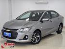GM - Chevrolet Onix Hatch LT 1.0 12v Prata