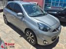 NISSAN March SL 1.6 16v Cinza