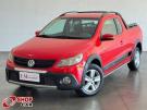 VW - Volkswagen Saveiro Cross 1.6 C.E. Vermelha