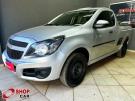 GM - Chevrolet Montana LS 1.4 Prata
