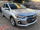 GM - Chevrolet Onix Hatch LTZ 1.0T 12v Prata