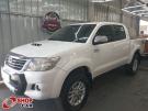 TOYOTA Hilux SRV D4-D 3.0TDi 16v 4X4 C.D. Branca