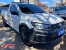 VW - Volkswagen Saveiro Robust 1.6 16v C.S. Branca