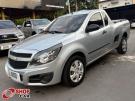 GM - Chevrolet Montana LS 1.4 Prata