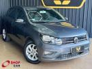 VW - Volkswagen Gol 1.0 12v 4p. Cinza