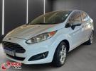 FORD Fiesta Sedan Titanium 1.6 16v PowerShift Branca