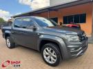 VW - Volkswagen Amarok Highline 3.0TDi V6 24v 4x4 C.D. Cinza