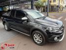 VW - Volkswagen Saveiro Cross 1.6 16v C.E. Preta