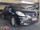 NISSAN Versa SL 1.6 16v Preta