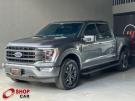 FORD F150 Lariat 5.0 V8 32v 4X4 C.D. Cinza