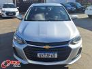 GM - Chevrolet Onix Hatch LT 1.0 12v Prata