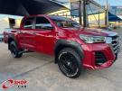 TOYOTA Hilux SRX D4-D 2.8TDi 16v 4X4 C.D. Vermelha