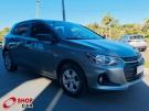 GM - Chevrolet Onix Hatch LT 1.0 12v Prata