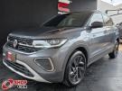 VW - Volkswagen T-Cross Highline 1.4 16v TSi Cinza