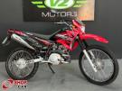 YAMAHA XTZ 125 E Vermelha