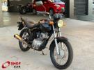 HONDA CG 125 Fan ES Preta