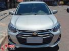 GM - Chevrolet Onix Hatch LTZ 1.0T 12v Prata