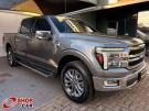 FORD F150 Lariat 5.0 V8 32v 4X4 C.D. Cinza