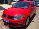 VW - Volkswagen Gol 1.0 12v 4p. Vermelha