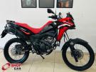 HONDA Sahara 300 Rally Vermelha