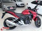 HONDA CB 500F Vermelha