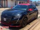 PEUGEOT 208 Allure 1.6 16v Preta