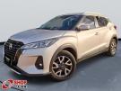 NISSAN Kicks Sense 1.6 16v Prata