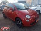 FIAT 500 Cult 1.4 Dualogic Vermelha