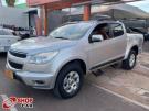 GM - Chevrolet S10 LTZ 2.5 16v 4x4 C.D. Prata