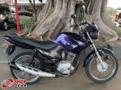 YAMAHA YBR 125 E Factor Roxa