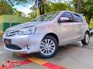 TOYOTA Etios Hatch XLS 1.5 16v Prata