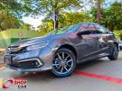 HONDA Civic Touring 1.5T 16v Cinza
