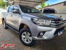 TOYOTA Hilux SRV D4-D 2.8TDi 16v 4X4 C.D. Prata