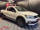 VW - Volkswagen Saveiro Cross 1.6 16v C.E. Branca